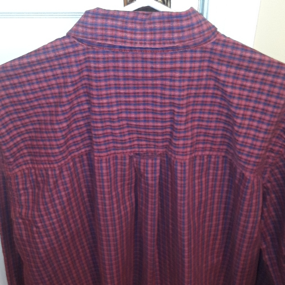 Men's Chaps Long Sleeve Button Down Shirt - Picture 4 of 5